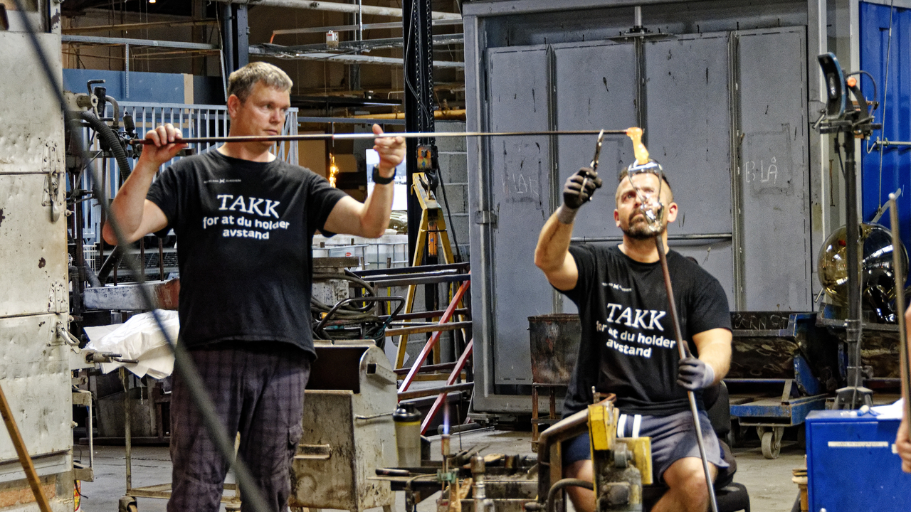 20220524 113538~Hageland Glass Works, Jevnaker~Oppland~Norway